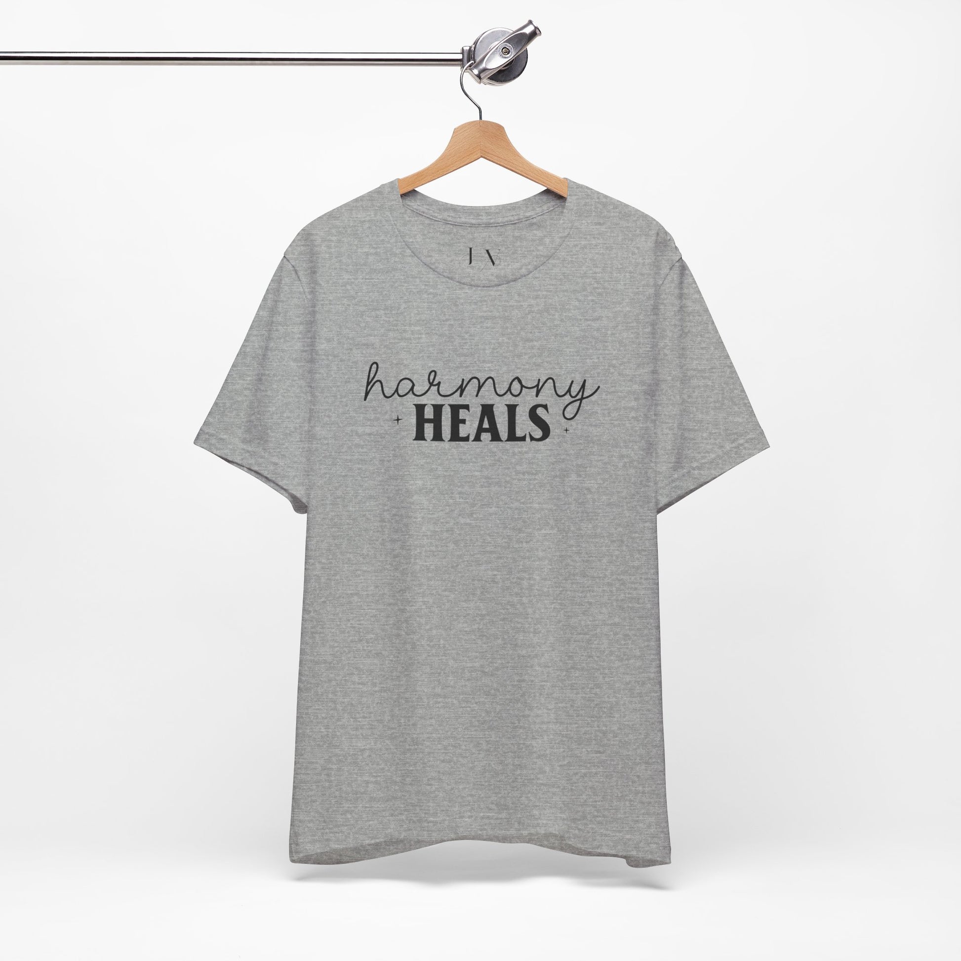 Harmony Heals Short Sleeve T Shirt - JOURNAL VENUE