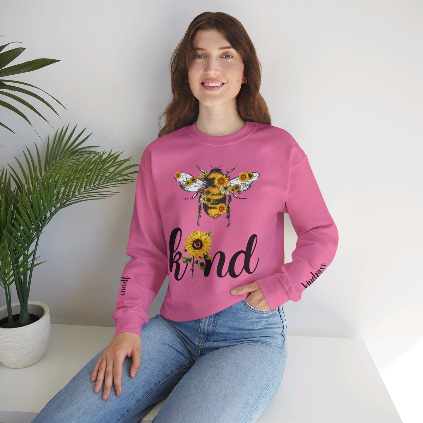 Bee Kind Crewneck Sweatshirt