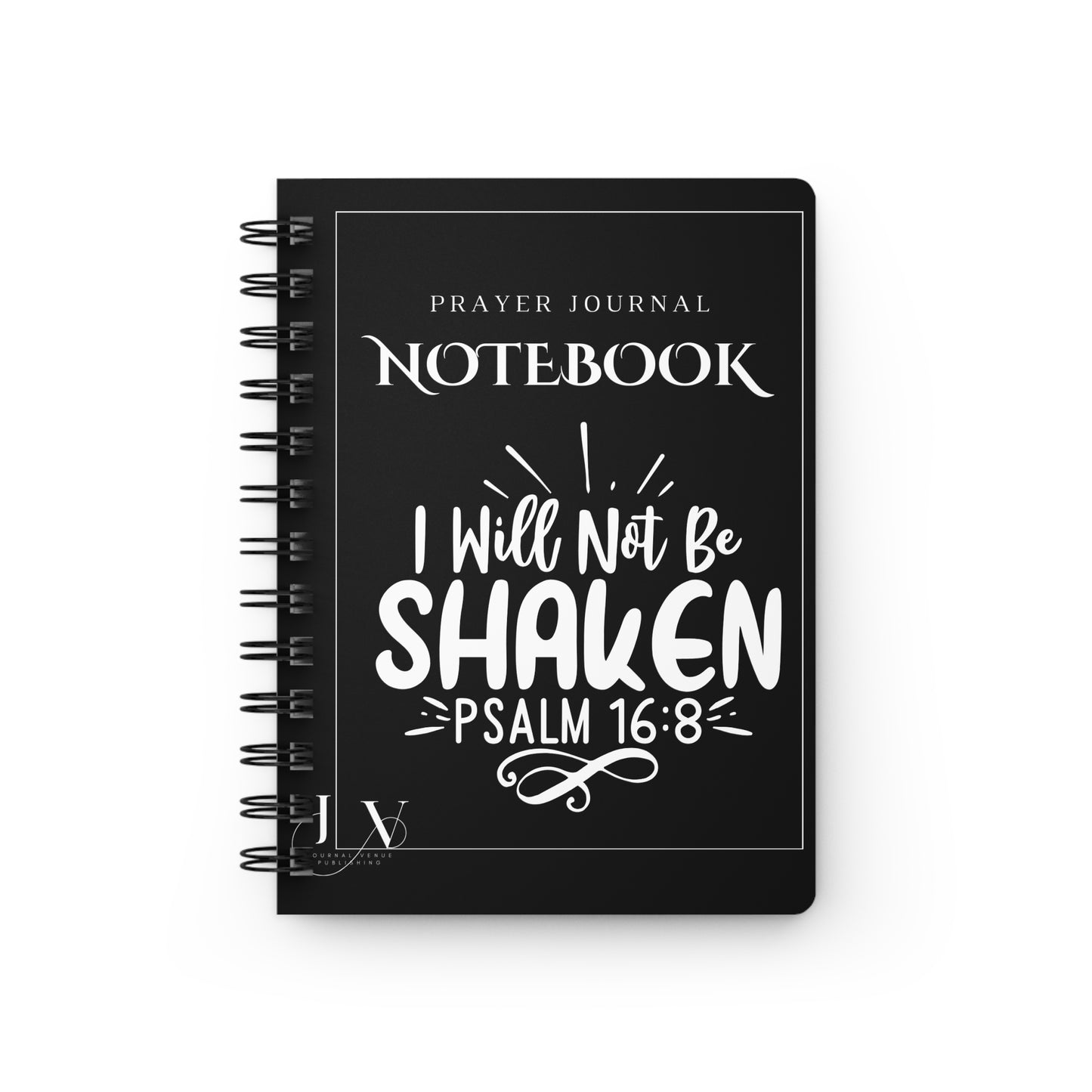 Bible Prayer Spiral Notebooks and Journals -JOURNAL VENUE