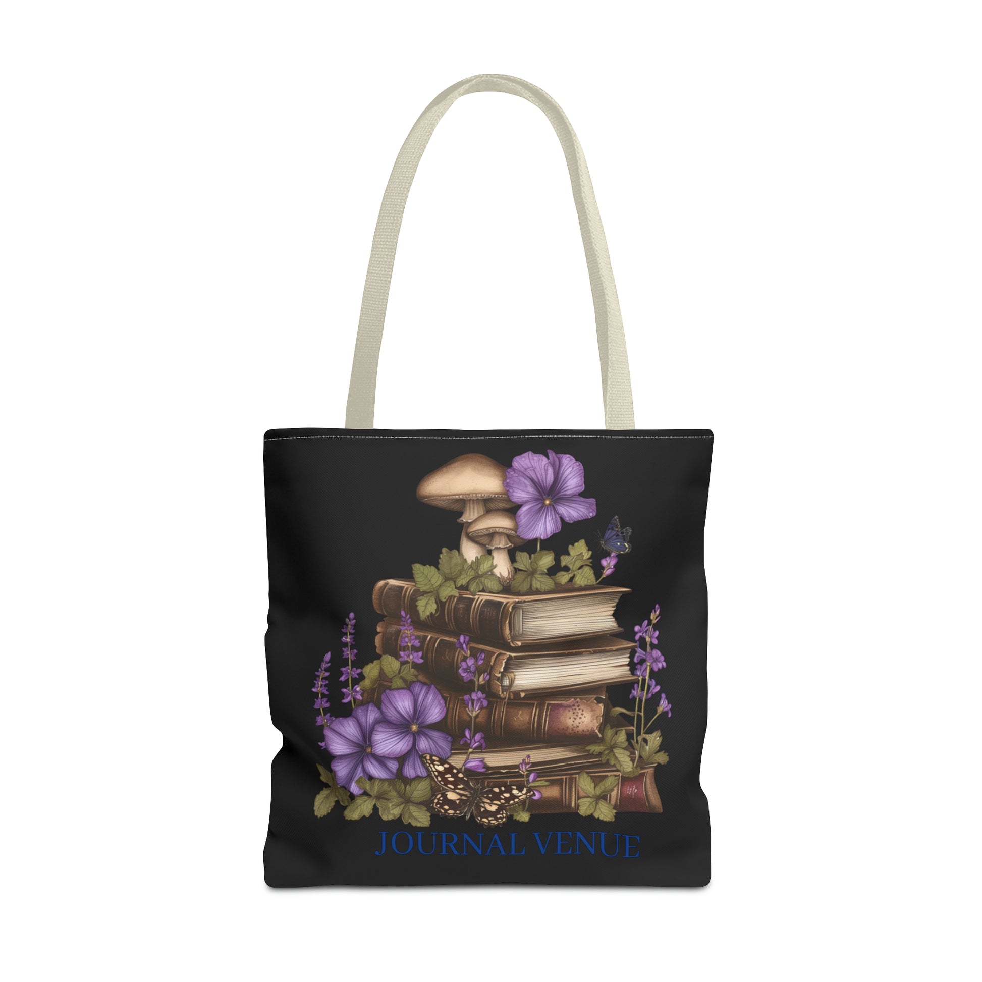 Bookworm Shopping Tote Bag - JOURNAL VENUE