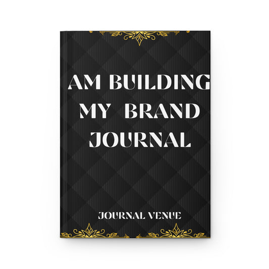 Am My Building Brand Journal - JOURNAL VENUE