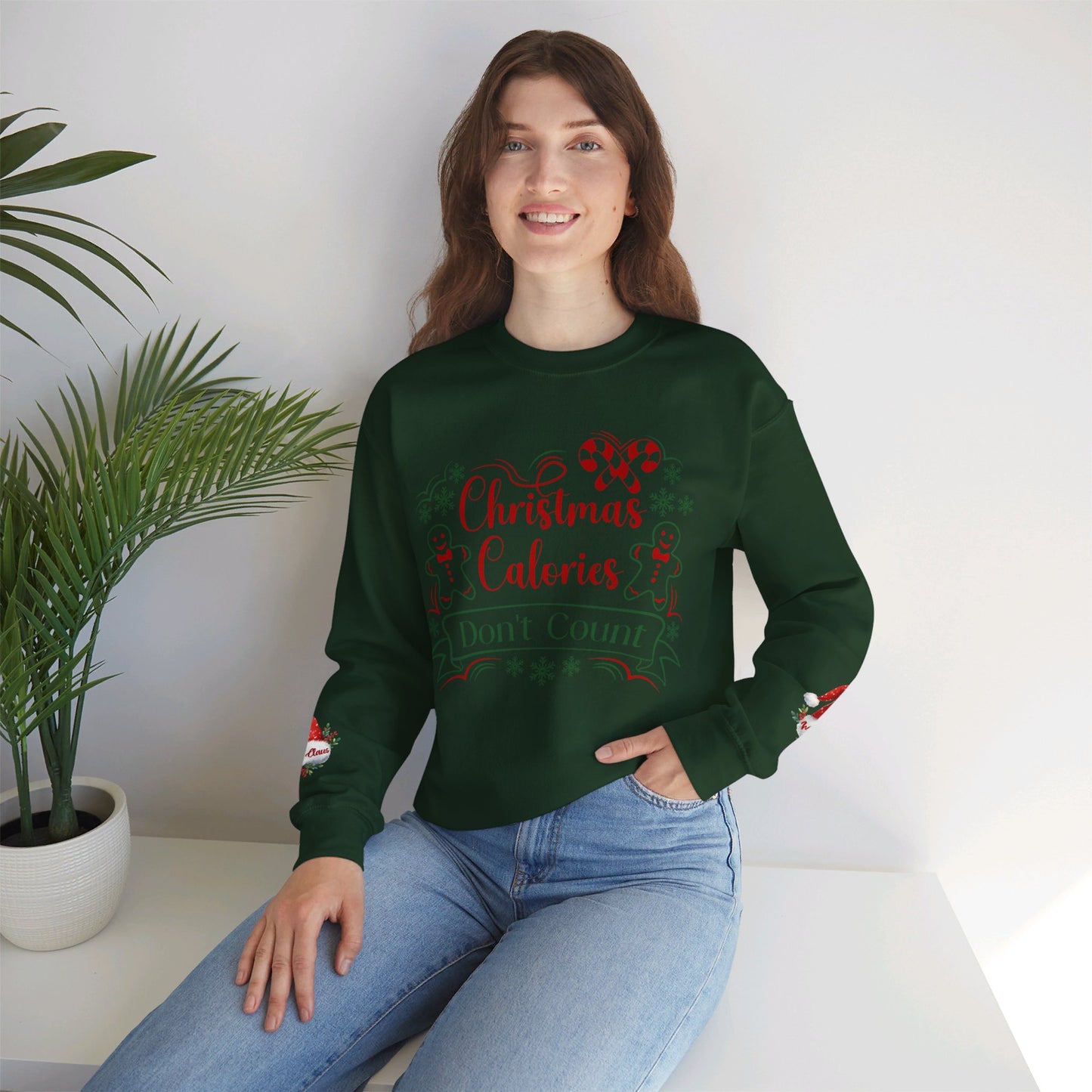 Christmas Calories Crewneck Sweatshirt