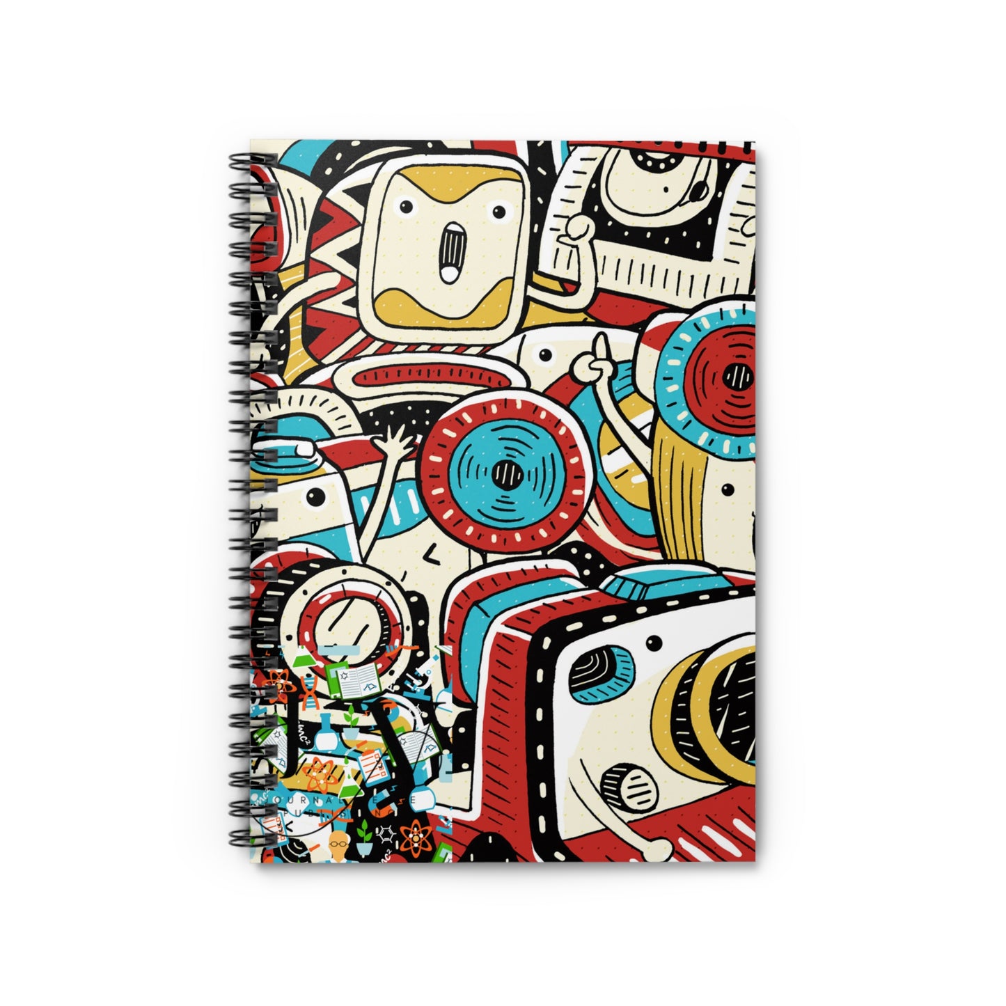 Cute Spiral Bound Notebooks  For College - JOURNAL VENUE