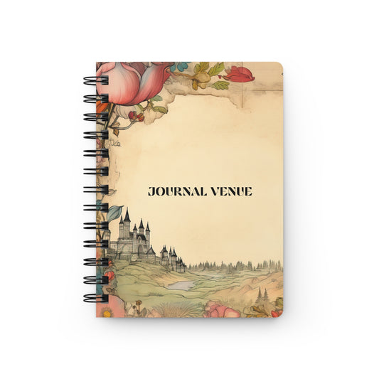 Whimsical Spiral Creative Junk Journal Notebooks - JOURNAL VENUE