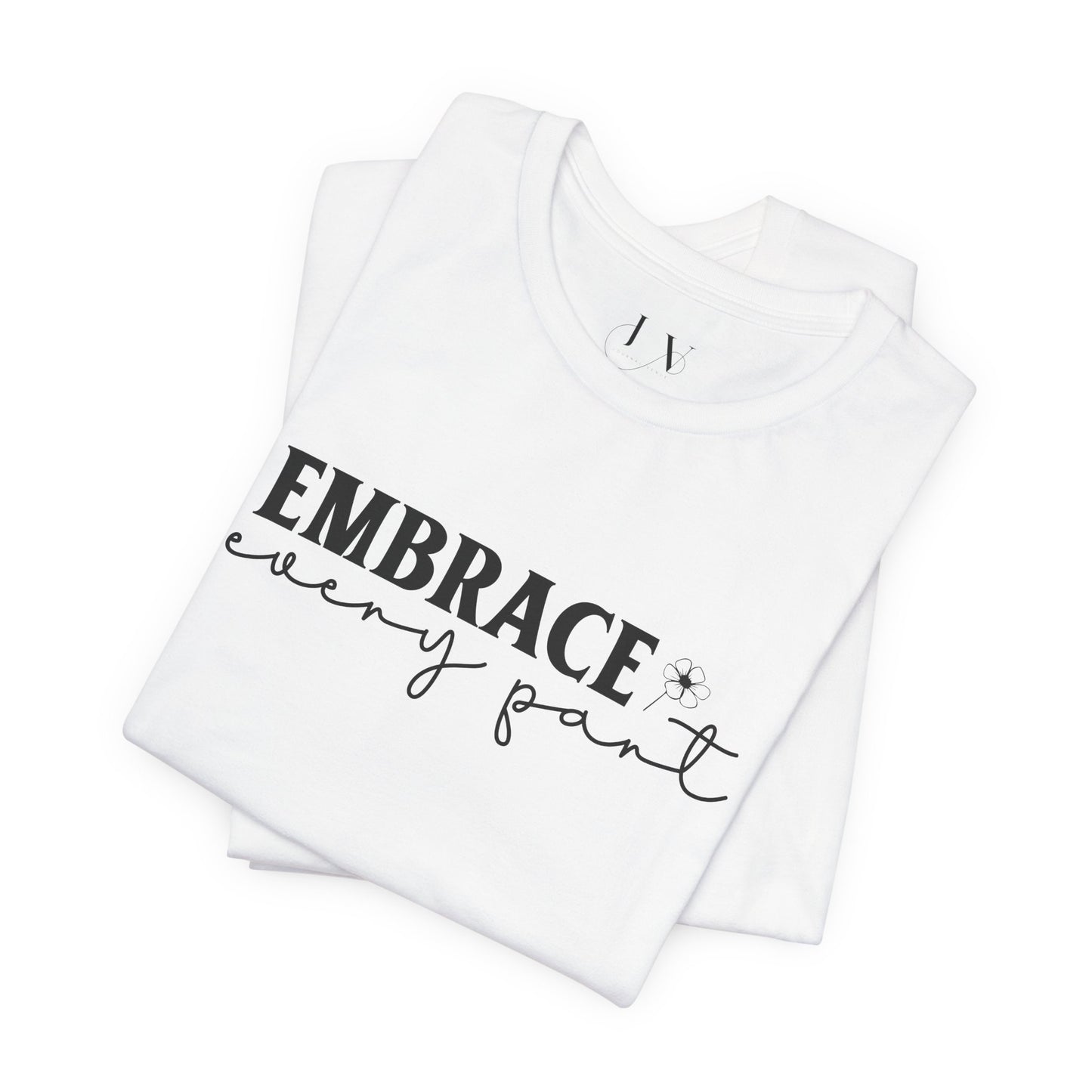 Embrace Self Care Unisex Jersey Short Sleeve T-Shirt