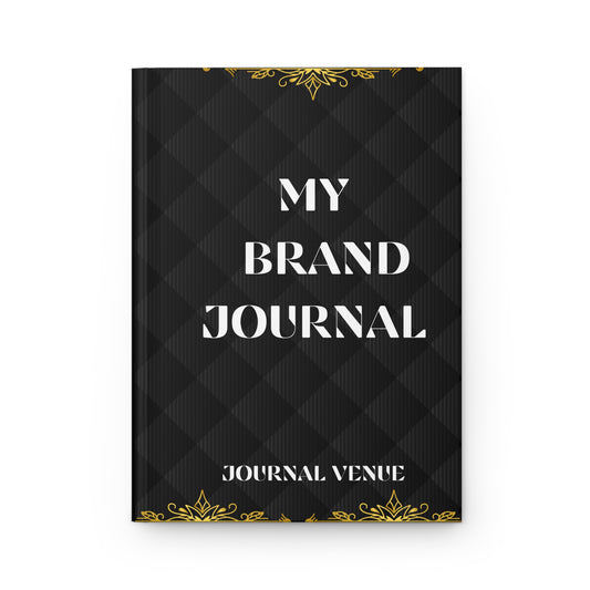 My Brand Journal Planner - JOURNAL VENUE