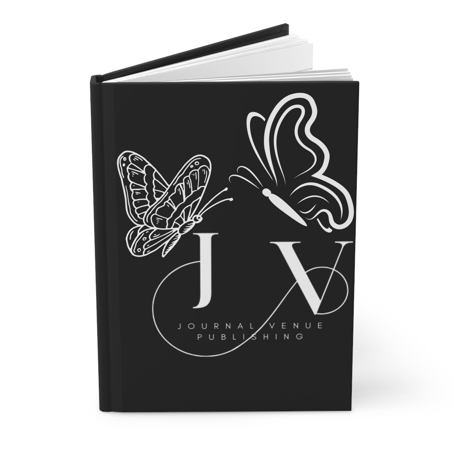 Classic Hardcover Covered Matte Writing Notebooks - JOURNAL VENUE