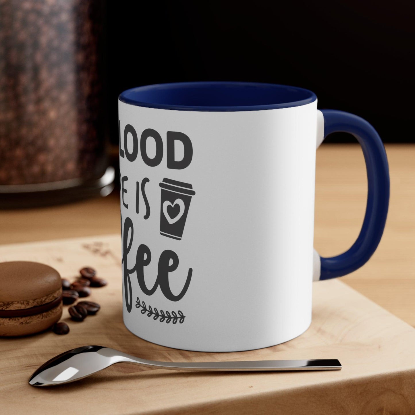 Fun Coffee Accent Coffee Mug - JOURNAL VENUE