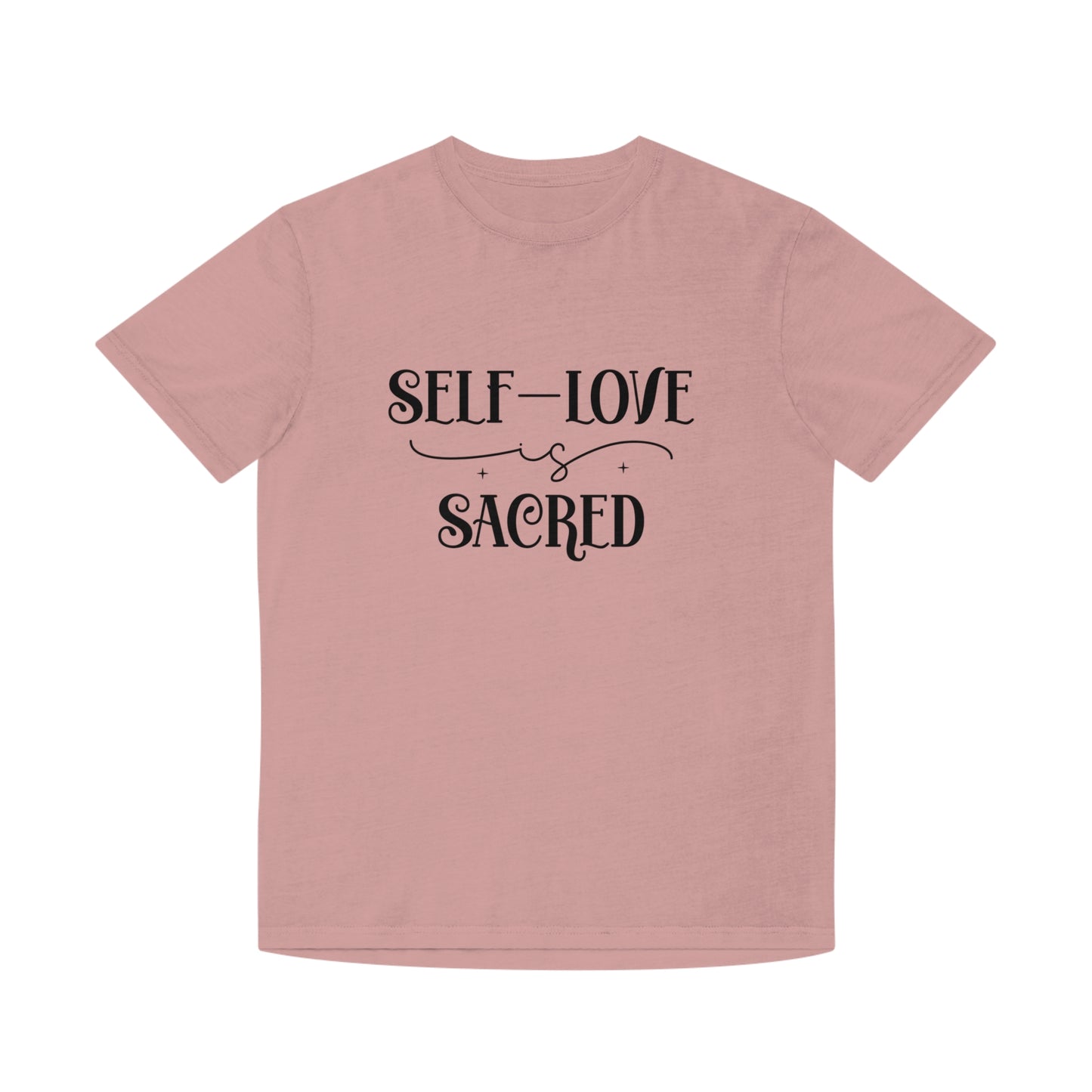 Self Love is Sacred Faded T Shirt - JOURNAL VENUE