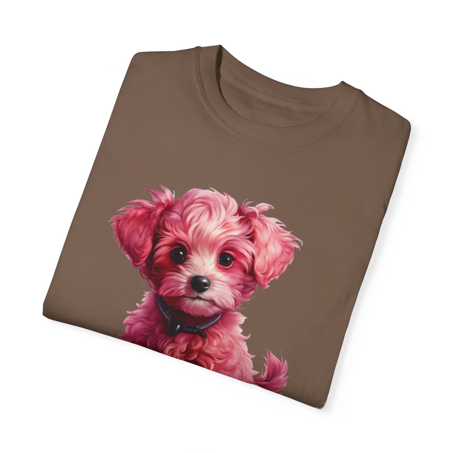 Cute  Pink Poodle T-shirt