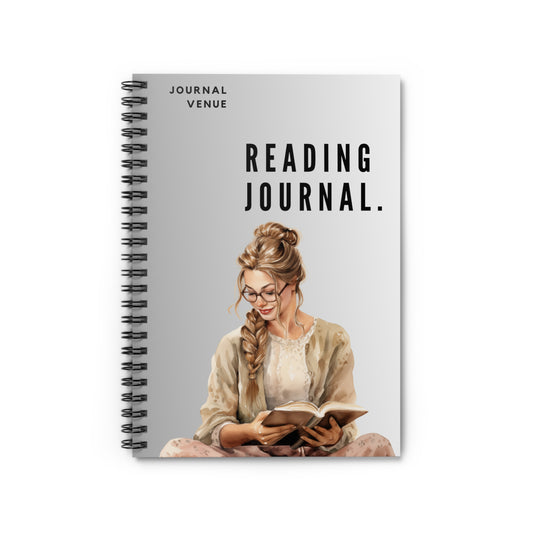 Reading Journal Bookworm Notebooks - JOURNAL VENUE