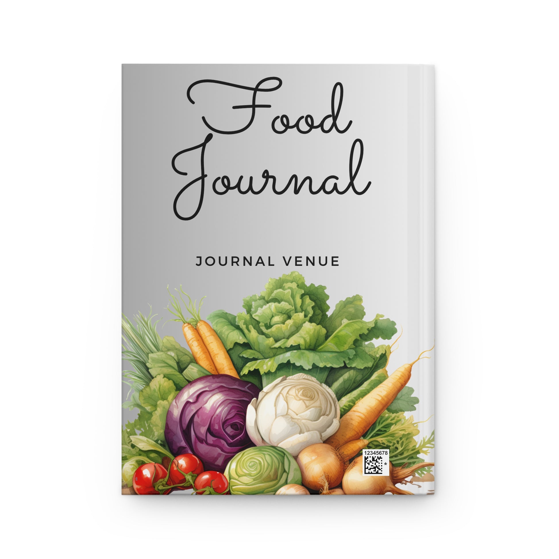 Organic Vegetable Gardening Journal - Back Cover