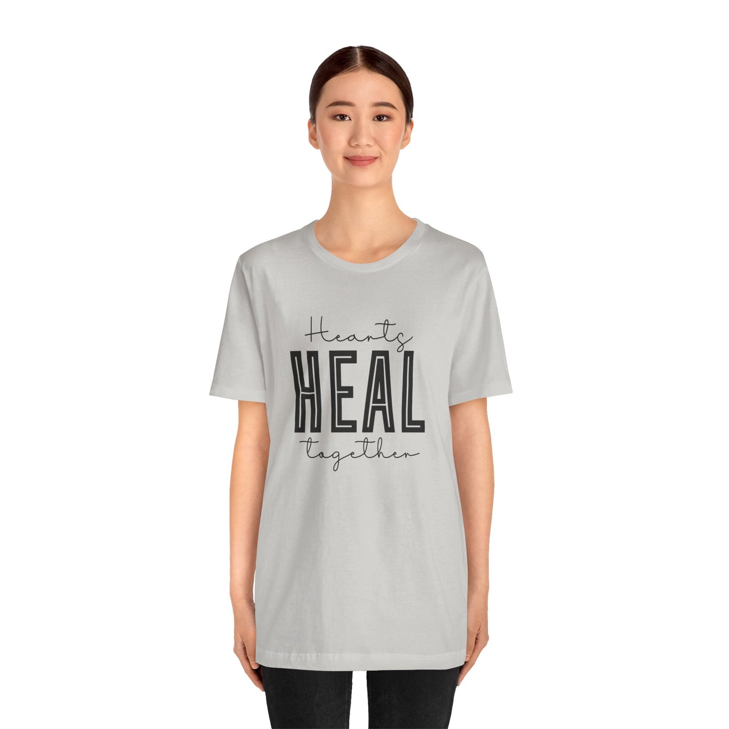 Hearts Heal Together Short Sleeve T-Shirt