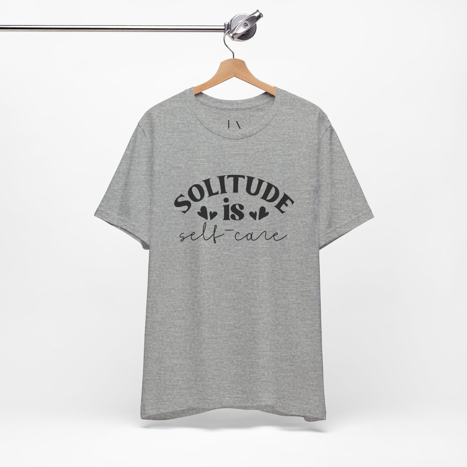 Solitude is Self Care T-Shirt - JOURNAL VENUE