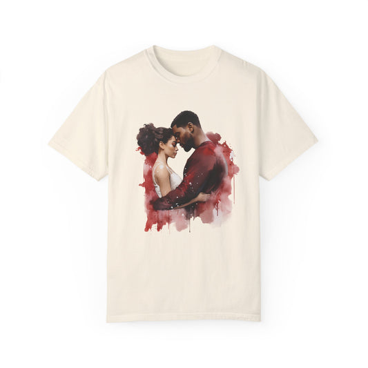 Vintage Unisex Couples T-shirt - JOURNAL VENUE