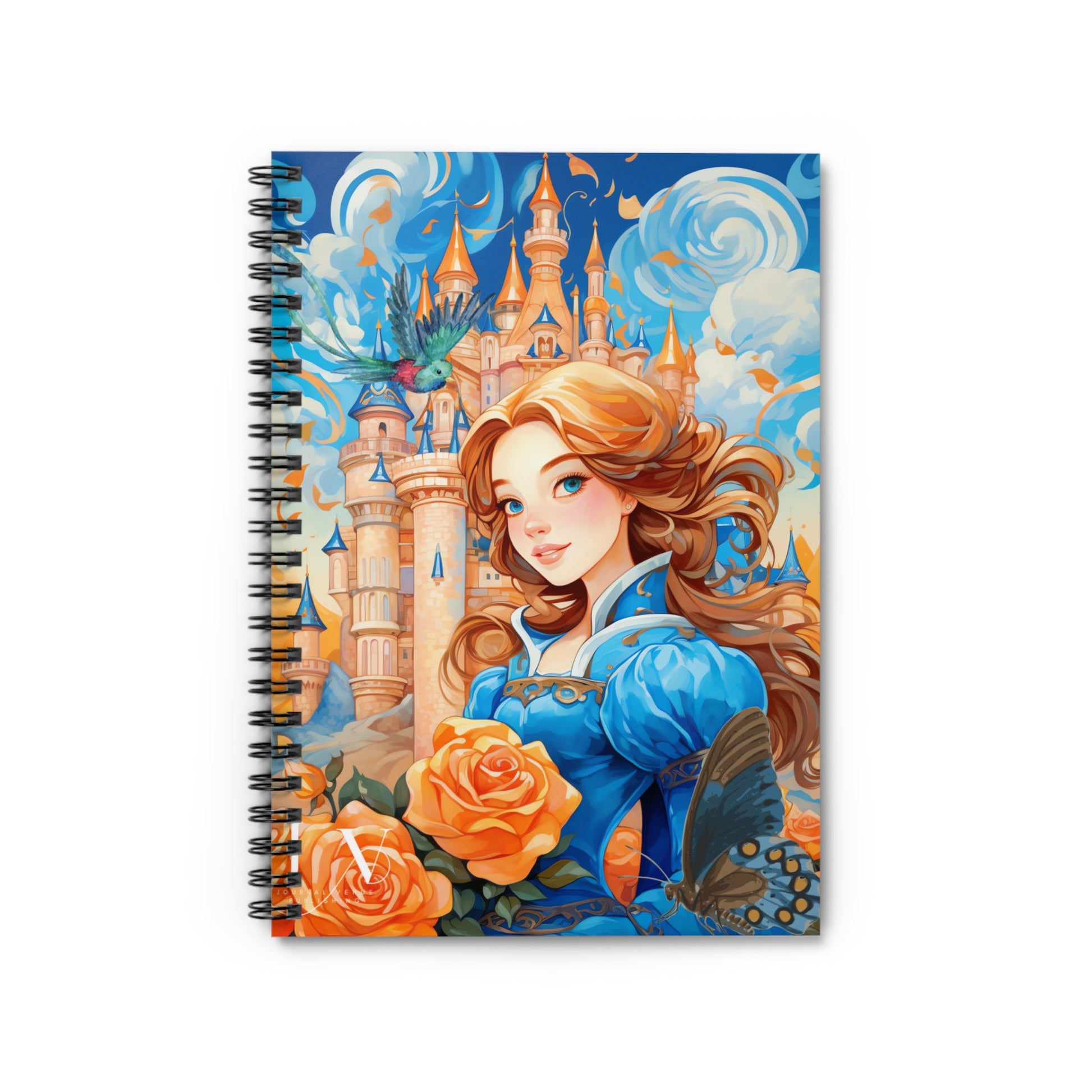 Princess Designed Journal Notebooks for Kids - JOURNAL VENUE