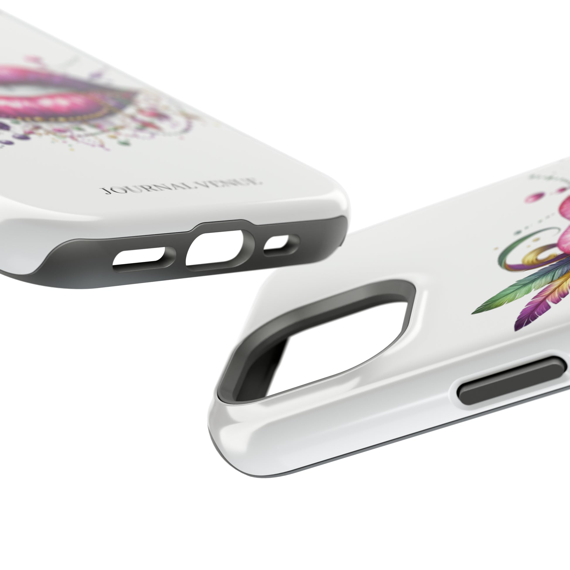 Fun Mardi Gras Lip Iphone Cases - JOURNAL VENUE