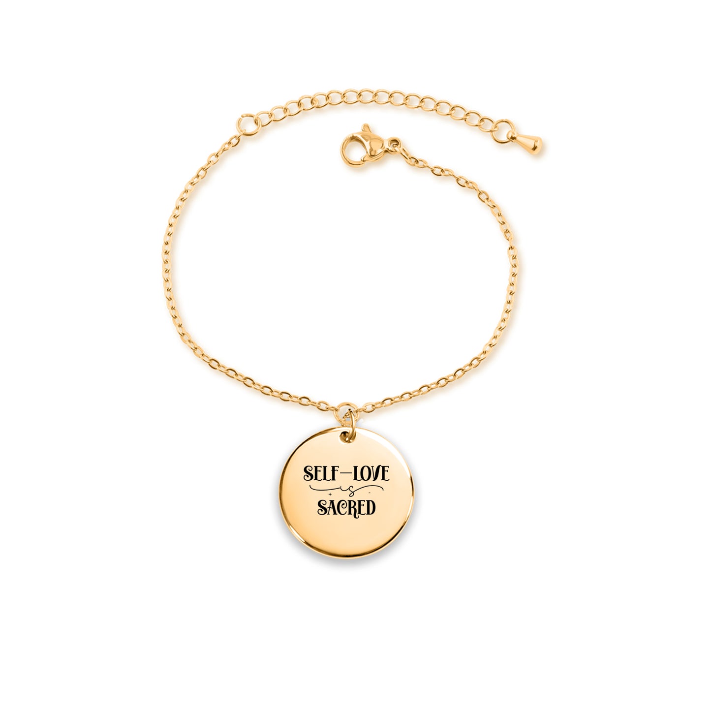 Self-Love is scared Bracelet