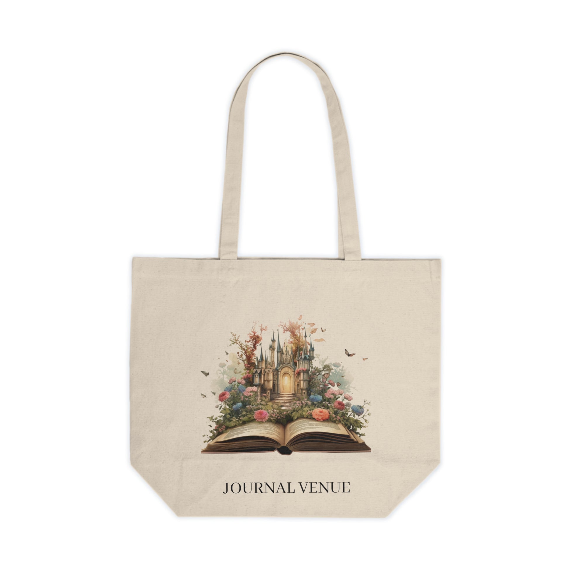 Fairytale Book Lover Shopping Tote Bag - JOURNAL VENUE