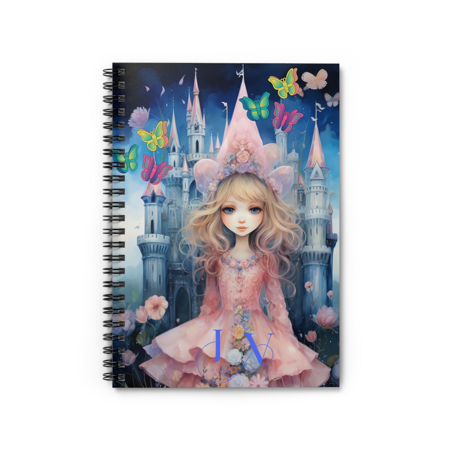  Princess Writing Journals Notebooks For Girls - JOURNAL VENUE