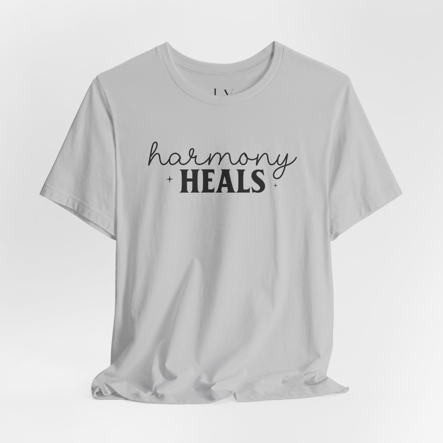 Harmony Heals Self Care Short Sleeve Tee