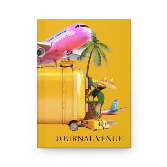 Travel Destination Hardcover Journal - JOURNAL VENUE