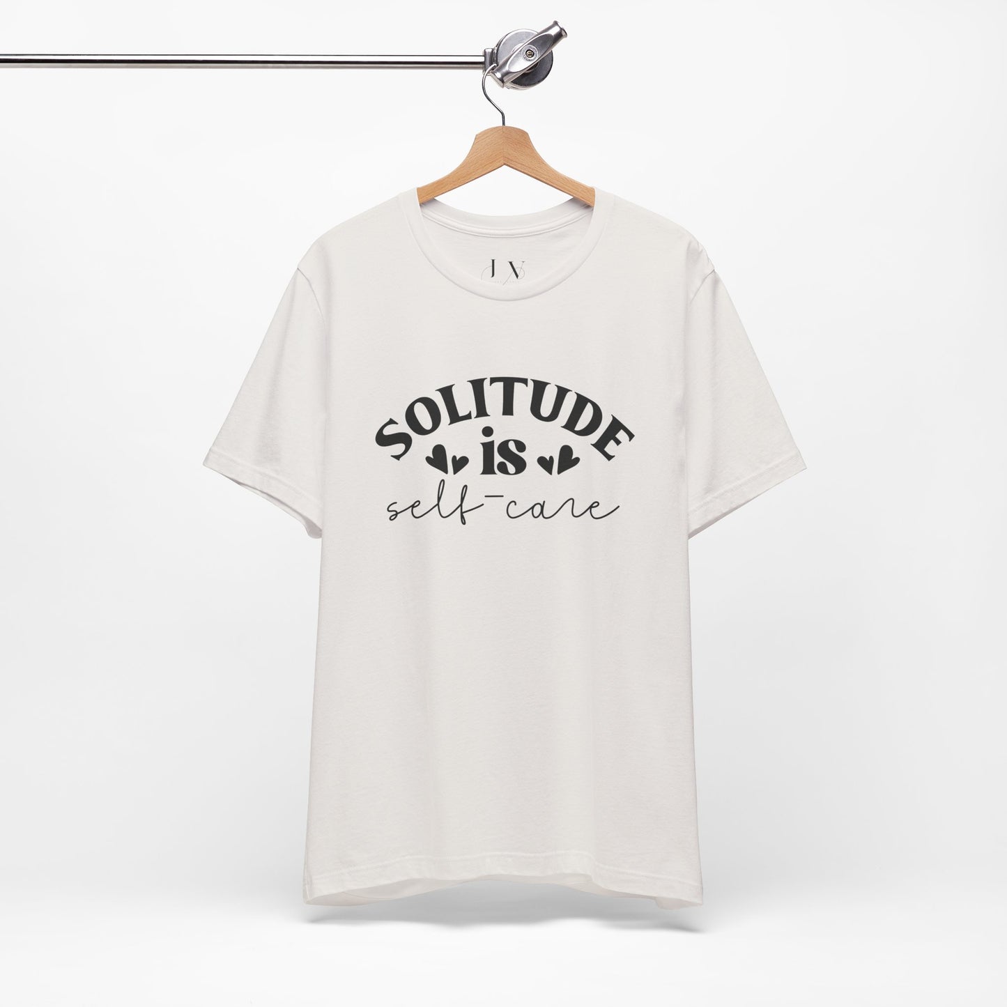 Solitude is Self Care T-Shirt - JOURNAL VENUE