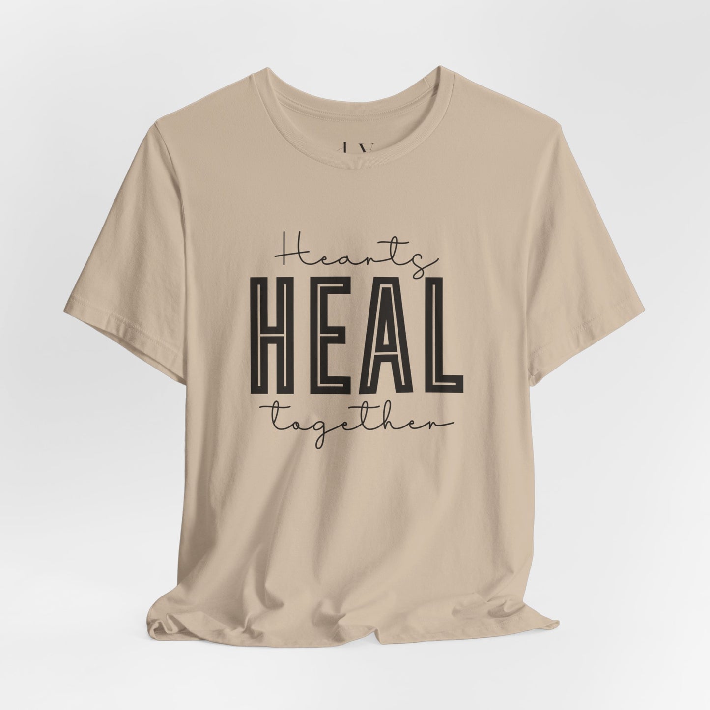 Hearts Heal Together Short Sleeve T-Shirt