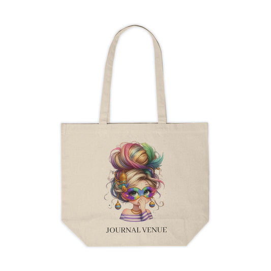 Cute Sassy Natural Shopping Tote Bag - JOURNAL VENUE