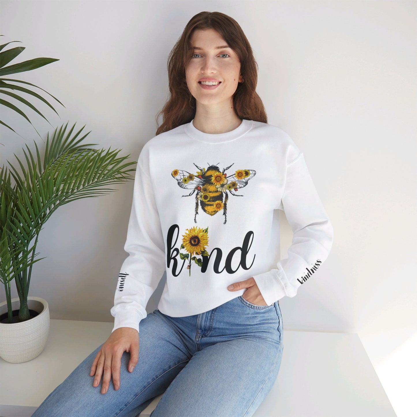 Bee Kind Crewneck Sweatshirt