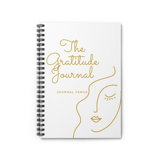 Cute Gratitude Journal and Notebooks Gold - JOURNAL VENUE