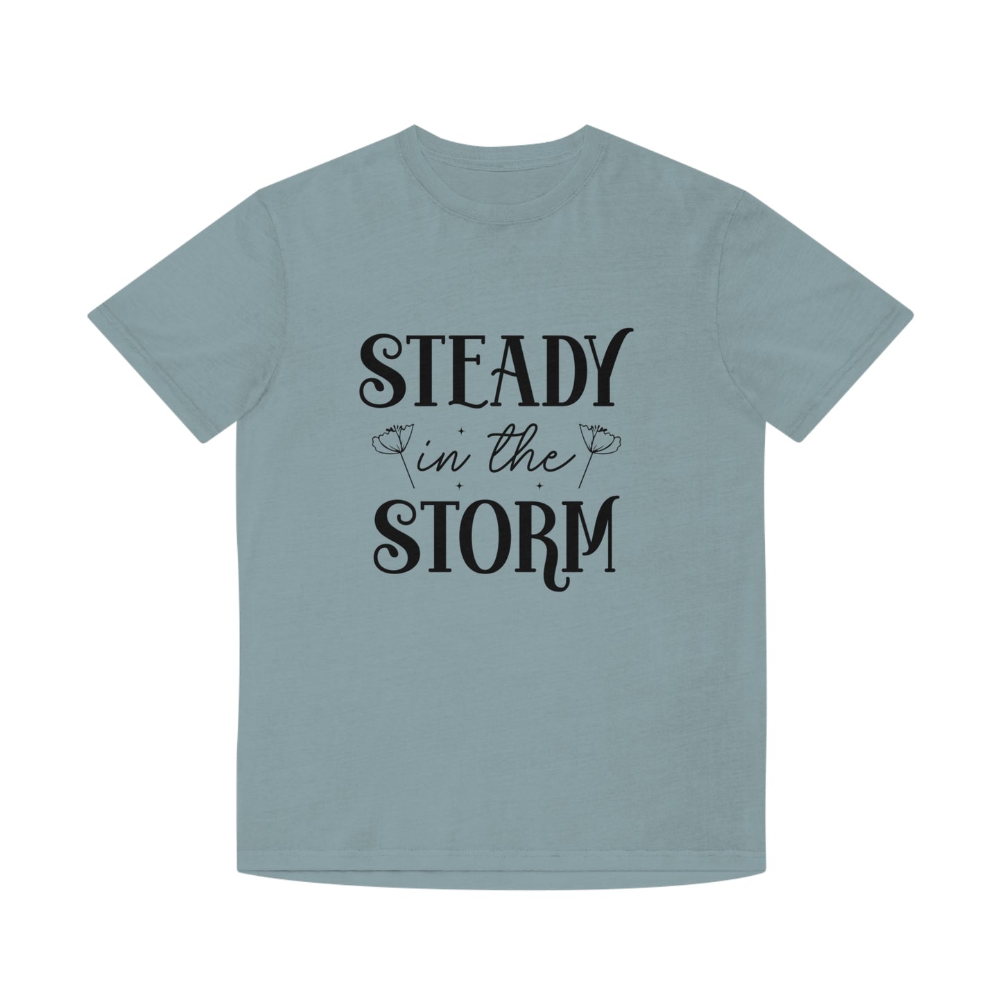 Steady in The Storm Faded T Shirt - JOURNAL VENUE