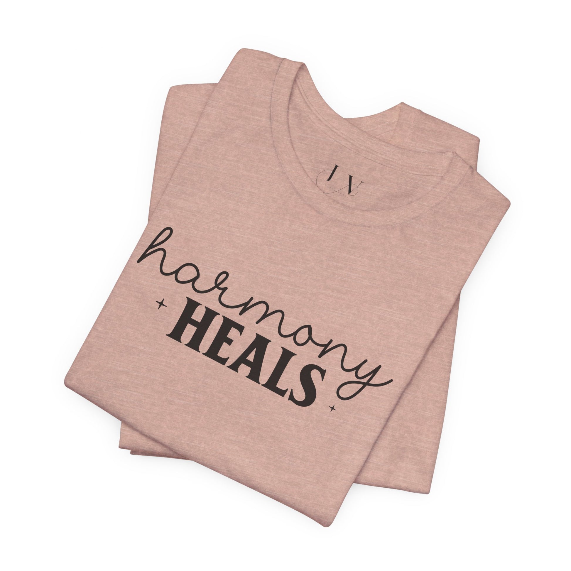 Harmony Heals Short Sleeve T Shirt - JOURNAL VENUE