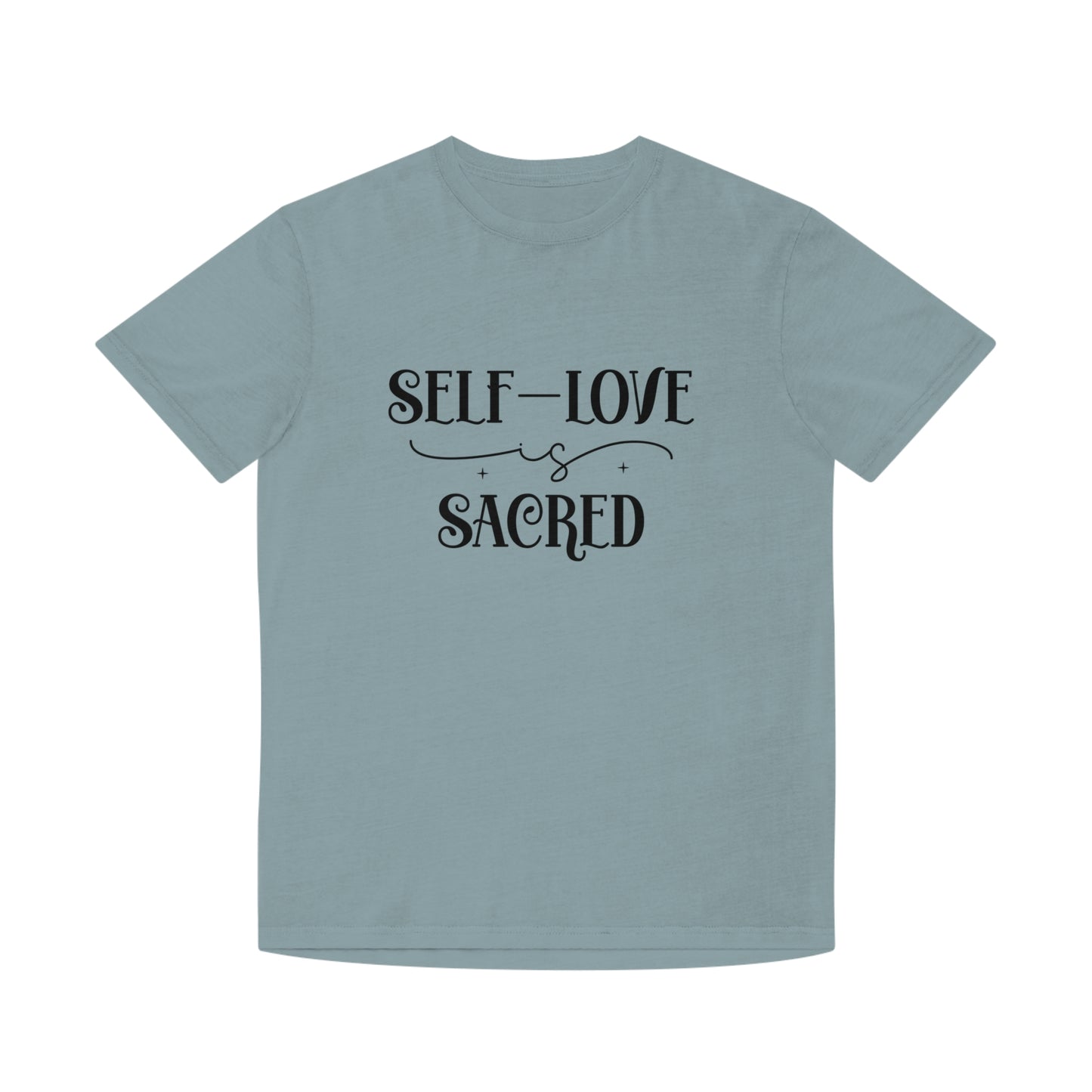 Self Love is Sacred Faded T Shirt - JOURNAL VENUE