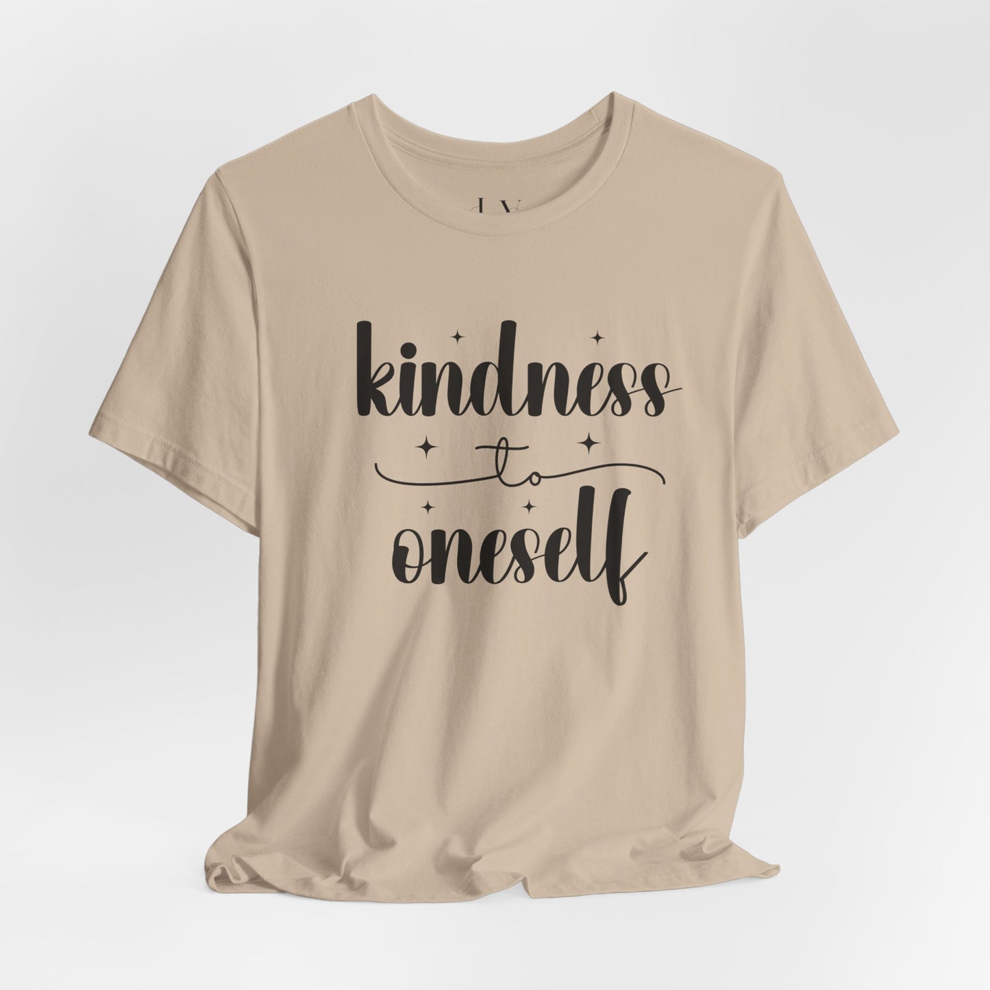 Kindness To Oneself Short Sleeve T-Shirt