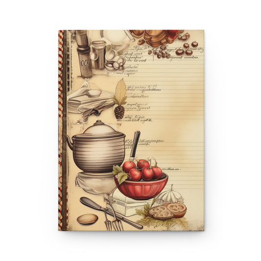 Vintage Secret Recipes Book Journal  - JOURNAL VENUE