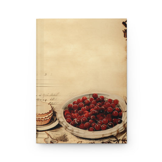 Vintage Recipe Book Hardcover Journal - JOURNAL VENUE