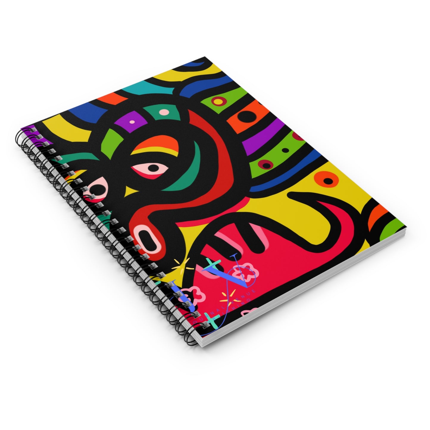 Colored Spiral Bound Notebooks Journal - JOURNAL VENUE