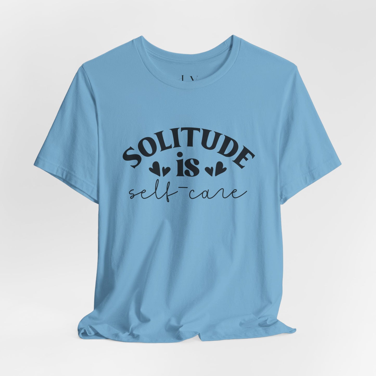 Solitude is Self Care T-Shirt - JOURNAL VENUE