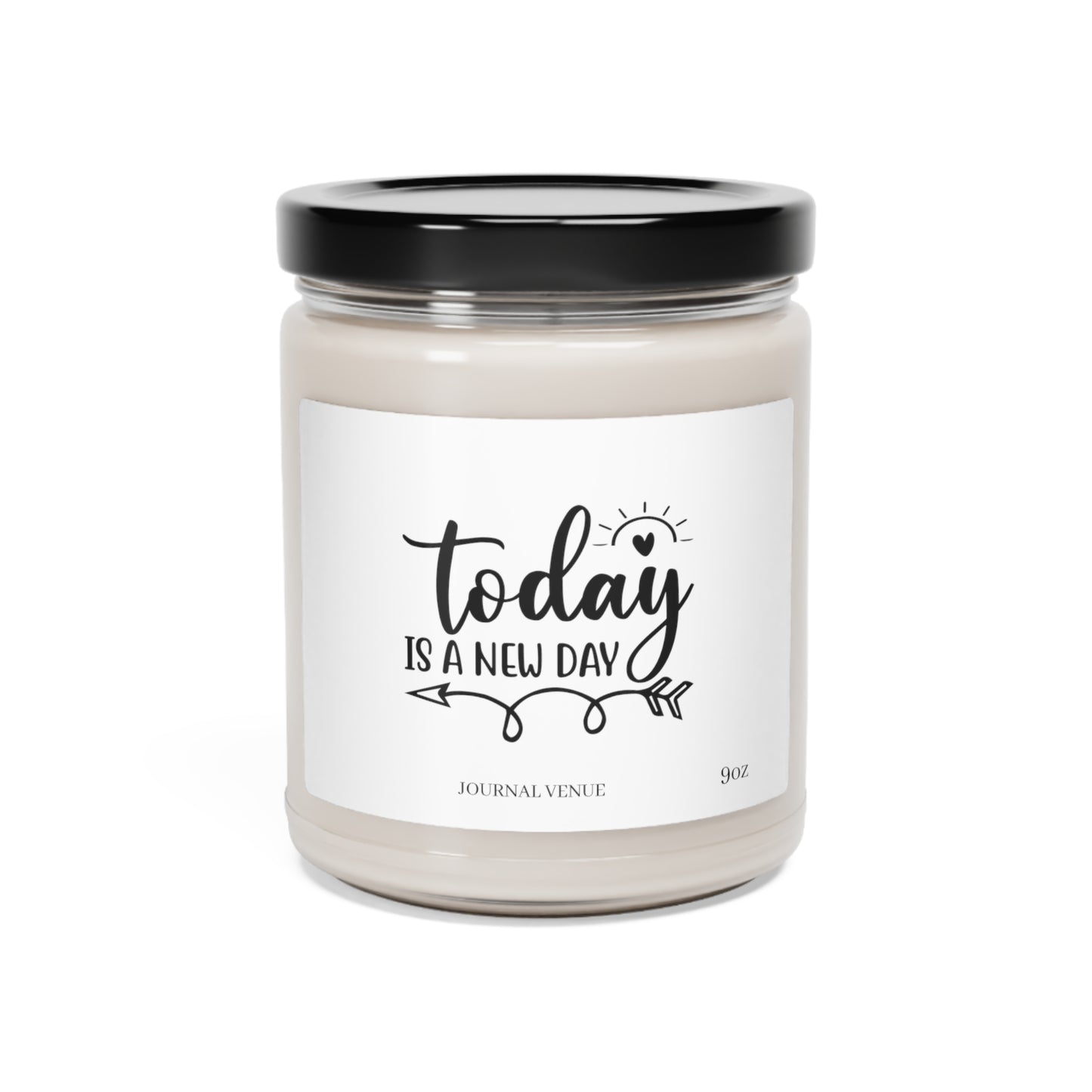 Today is a New Day Scented Soy Candle - JOURNAL VENUE