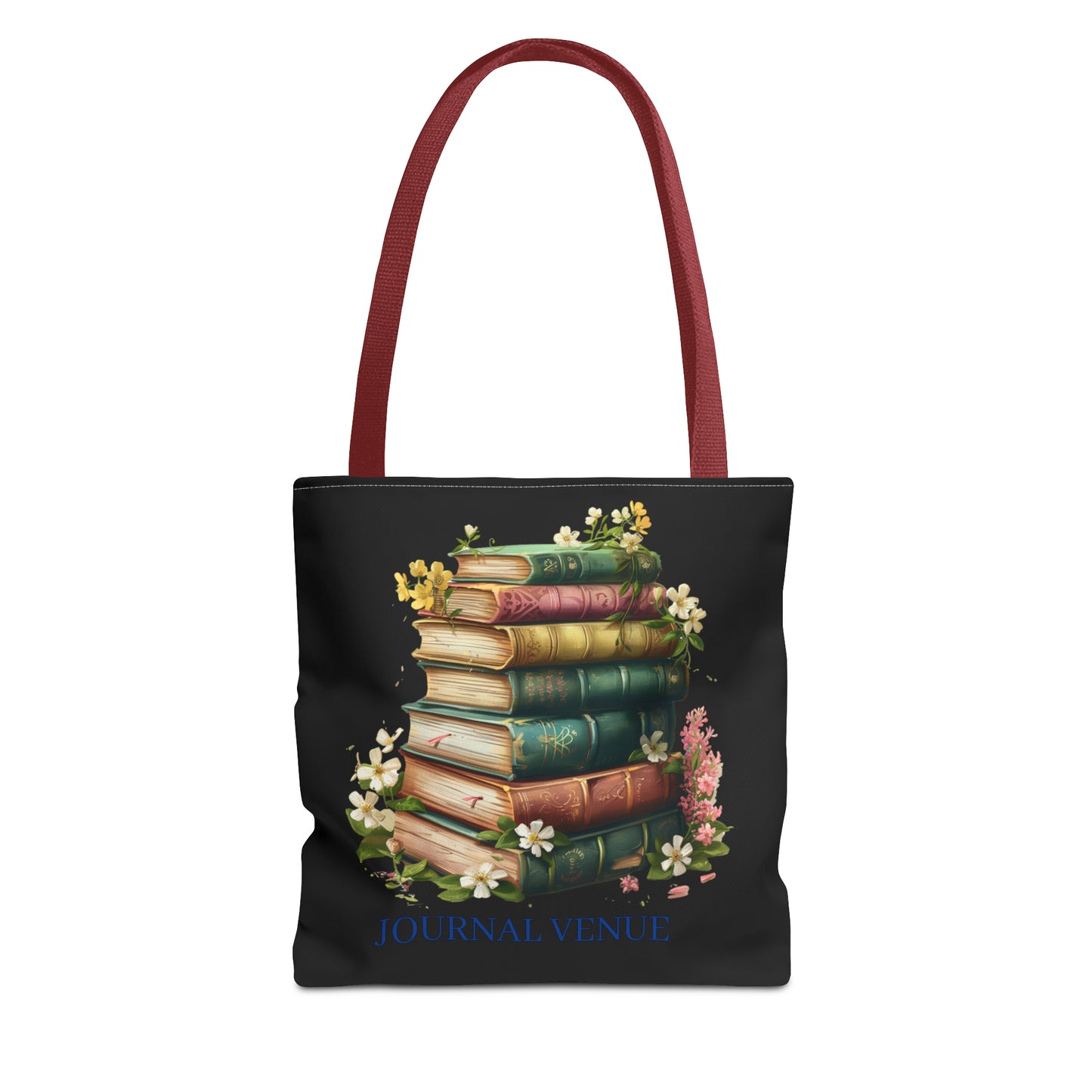 Cute Bookworm Tote Bag - JOURNAL VENUE