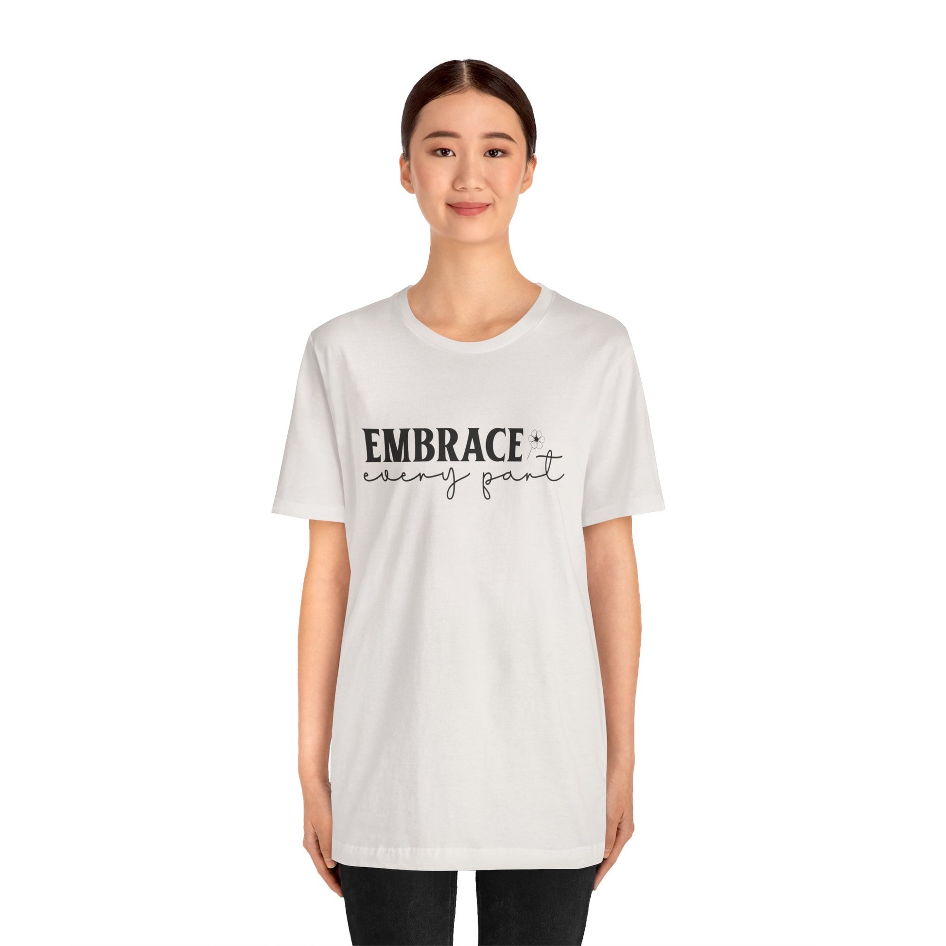 Embrace Self Care Unisex Jersey Short Sleeve T-Shirt