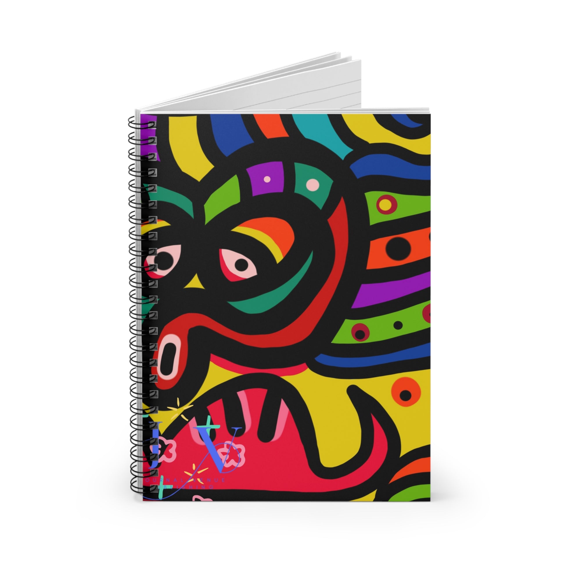 Colored Spiral Bound Notebooks Journal - JOURNAL VENUE