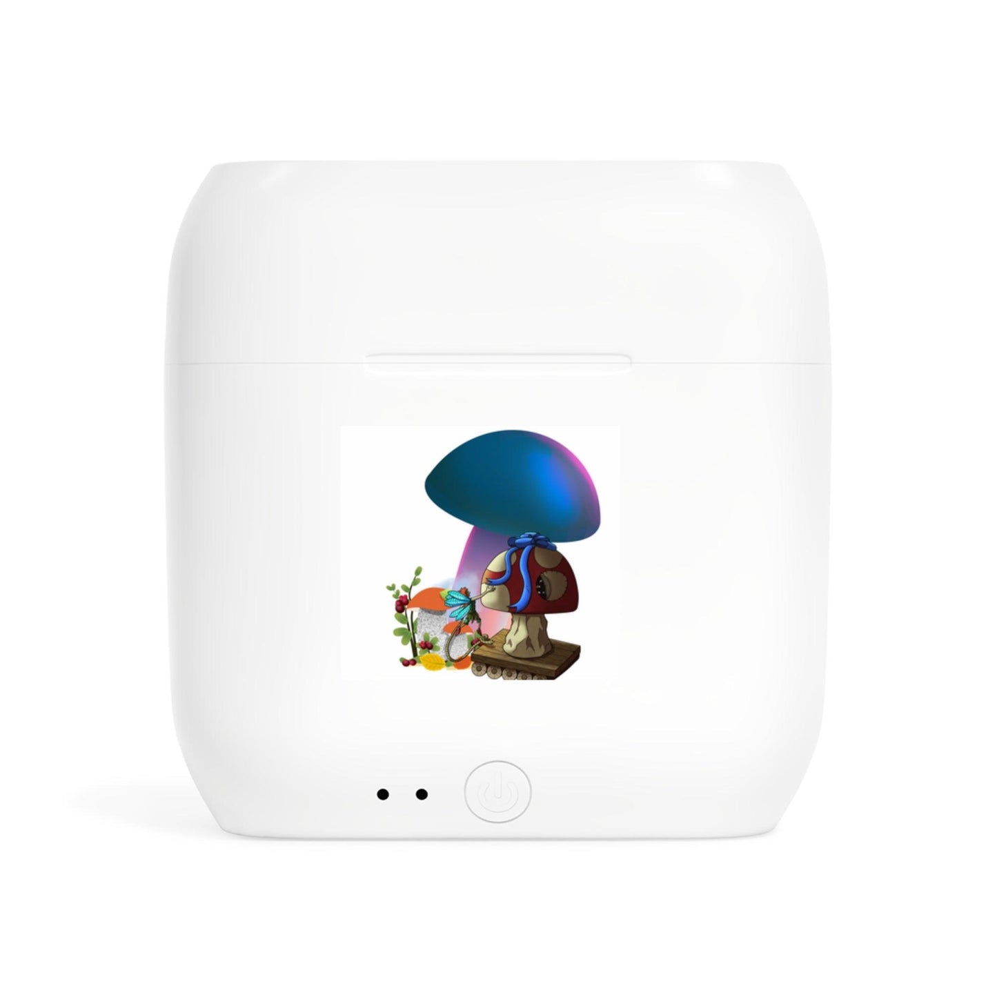 Mushroom Wireless Earbuds With Case - JOURNAL VENUE