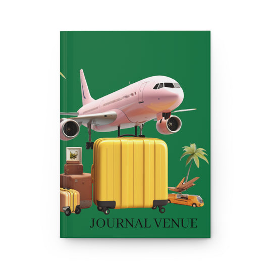 Airplane Travel  Destination Journal - JOURNAL VENUE