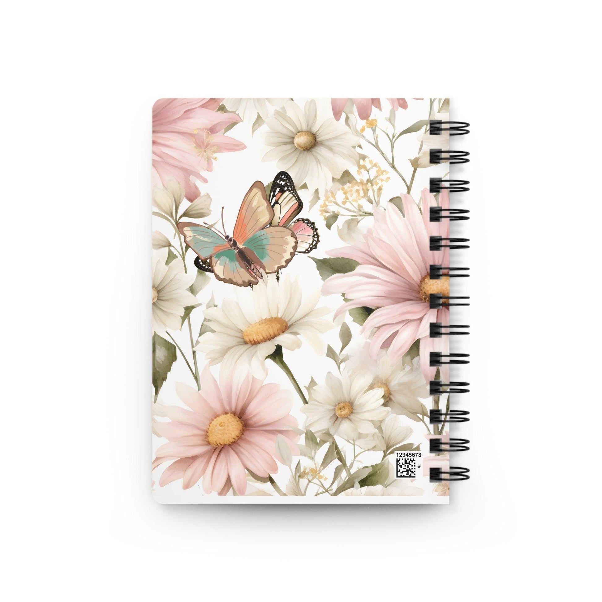 Butterfly and Floral Spiral Journals - JOURNAL VENUE