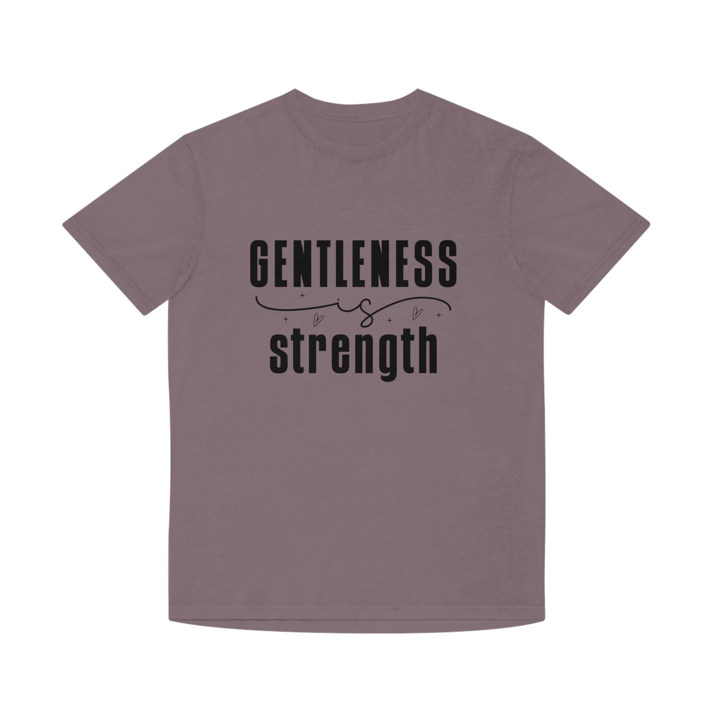 Gentleness is Strength Faded T Shirt - JOURNAL VENUE