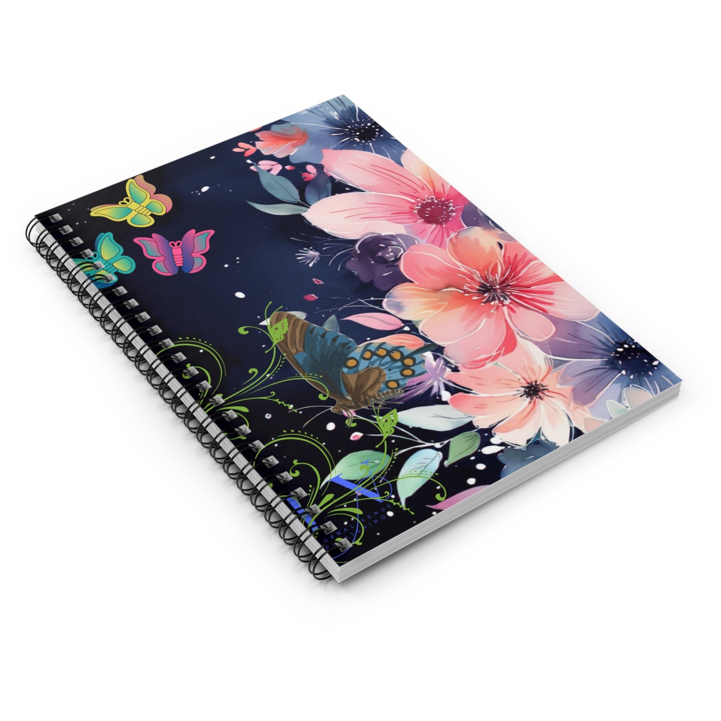 Floral Journal Notebooks for Note Taking Notes - JOURNAL VENUE