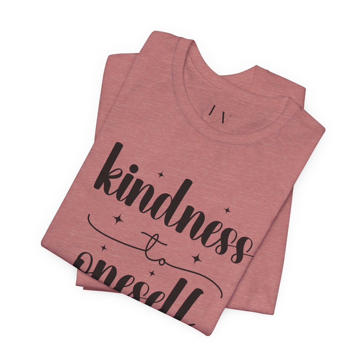 Kindness To Oneself Short Sleeve T-Shirt