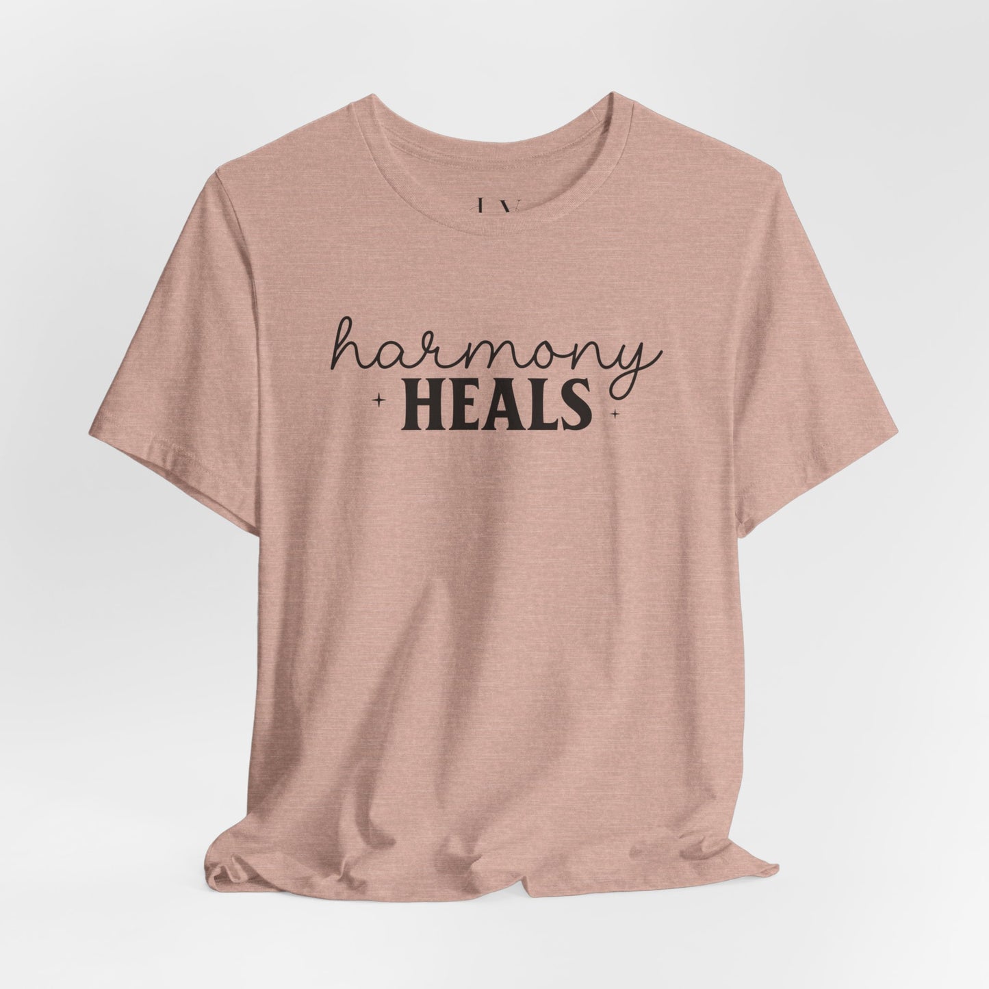 Harmony Heals Self Care Short Sleeve Tee